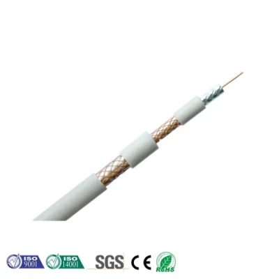Kolorapus Rg Series Outdoor Coaxial Cable Rg11 with Messenger Communication Cable