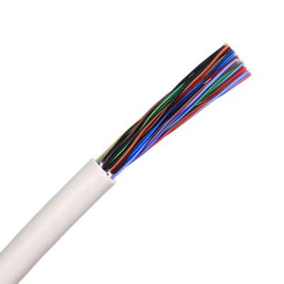 Insulated Electrical Coaxial Flexible Power Cable for Air Conditioning System