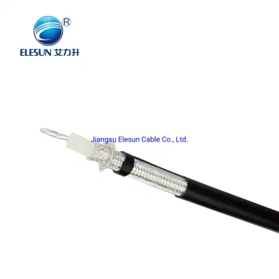  Factory OEM Silver Copper Conductor Rg214 with Mil-C-17 Coax Cable Rg174, Rg58, Rg214, Rg213, Rg8, Rg223 with Impedance 50 Ohm