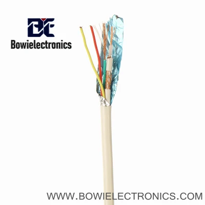 OEM Cable Manufacturer Factory 3 in 1, 2 in 1 4 in 1/ Rg174 Rg58 Rg59 Series Wire with Power Wire Electric CCTV Camera Video Coax Cable