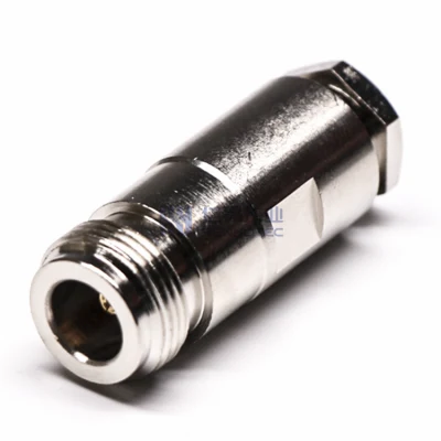  RF Coaxial N Male Straight Clamp Connector for LMR400 Cable