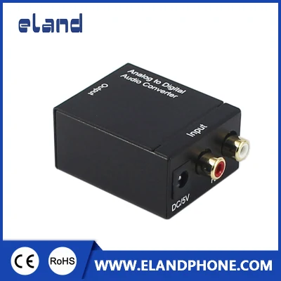  Analog to Digital Audio Converter for Home or Professional Audio Switching