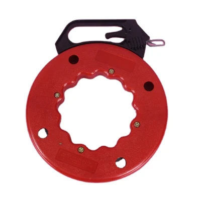  4mm 30m 60m Spring-Steel Fish Tape Wire Tracing Duct Hunter Fish Tape for Electric or Communication Wire Puller