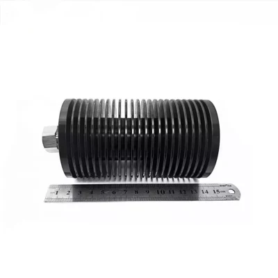 Best Selling High Performance New Design 4.3-10 Male DC-3GHz 100W Coaxial RF Termination Dummy Load Widely Used for Base Station From Topwave Telecom