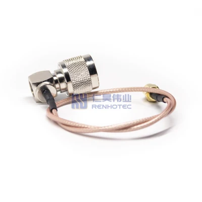 N Male to SMA Male Rg316 Cable LMR400 Coaxial Cable