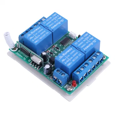 Wireless RF Receiver Learning Code DC12V Remote Control Switch