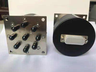  DC-40g Sp7t/Sp8t Coaxial RF Switch with 2.92 Female/N/SMA Type Connector, Latching, Ttl Control, Terminated Customizable