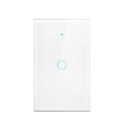  Minco Home Us Standard No Neutral Tuya WiFi+RF Switch Wall Light Control System Wall Smart Switch