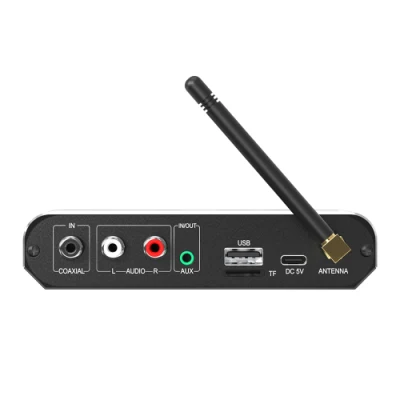 Gtmedia A6 Bluetooth 5.1 Receiver and Transmitter Audio Adapter Share Audio at Any Time