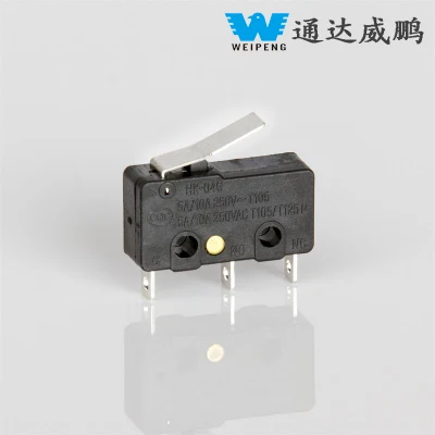 China Switch Supplier Can Be Customized Sp/St Kw11 Roller Lever Micro Switch