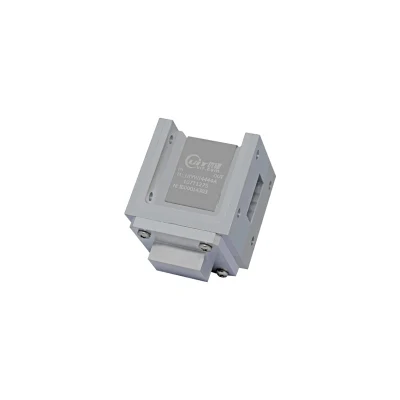  WR75 10.7~12.75GHz X Band UIY RF Microwave Waveguide Isolator for Telecommunications