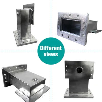 Wr-340 Manufacturers of Rectangular Waveguide for 1000W 1500W Microwave Magnetron Wr-340