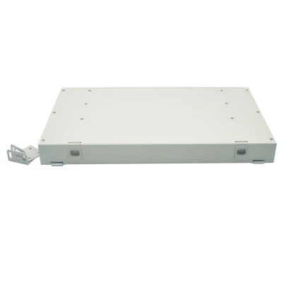  Factory Direct Sales ODF Fiber Optic Patch Panel 12 Port 1U 19-inch Optical Distribution Frame