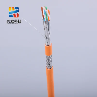  Hot Selling SFTP Cat7a Cable with RoHS