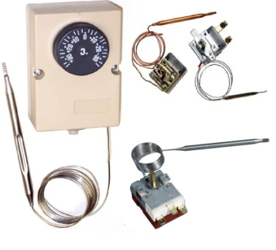  F2000/A2000/711 Series Freezer Cooler Showcase Thermostat Temperature Controller