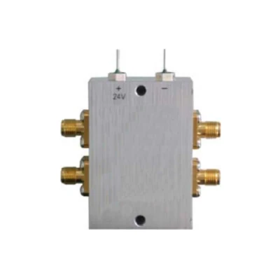  DC-1GHz 10W Average Power Low Insertion Loss Dpdt Coaxial Switch
