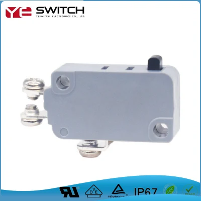 Durable Car Switch - Ms-3 Series, IP67, 3A 12VDC, 500, 000 Mechanical Life