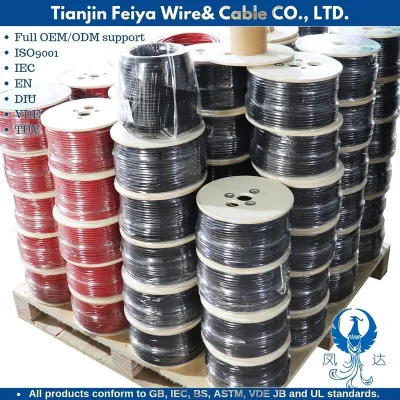 Nyy Flexible Solid PVC Insulated Copper Control Flat Round Coaxial Power Wiring Flat Mining Welding Electrical Wire Solar Photovoltaic Aluminium Cable