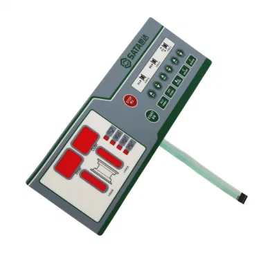  Multifunctional Mechanical Panel Membrane Switch Adhesive Sticker Label