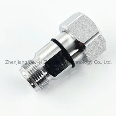 4.3-10 Mini DIN Male to N Female RF Adapter, 4.3/10 Male to N Female Adapter