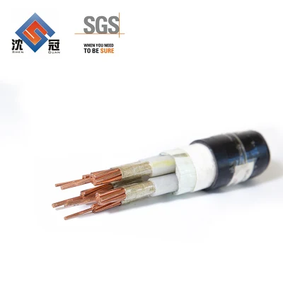  Shenguan Aluminum Electric Cable Supplier XLPE Insulated Power Cable Coaxial ABC Cable Flat Wire Power Wire Telecommunication Audio Cable