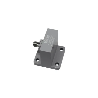  WR51 Ku Band 14.5~22GHz Microwave Waveguide to Coax Adapter RF Coaxial Adapter