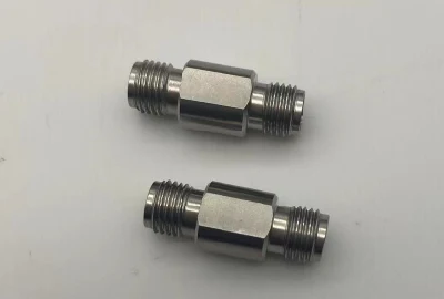 Reverse Polarity SMA Female to SMA Female Microwave Millimeter Wave Adapter, Stainless Steel Outer Contucter 5%off