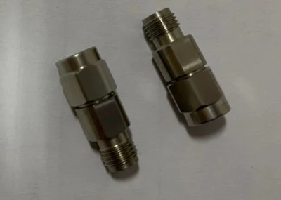 Reverse Polarity SMA Male to SMA Female Microwave Millimeter Wave Adapter, Stainless Steel Outer Conductor 10%off