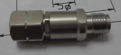 DC~27GHz 3.5mm Male and Female to 2.4mm Male and Female Microwave Millimeter Wave RF Coaxial Adapter High Precision