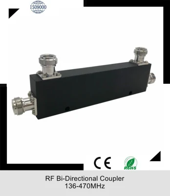  RF Couplers 136-470MHz Bi-Directional Coupler, Dual Band Taps