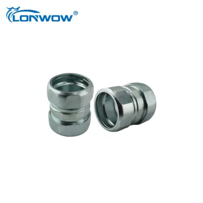  Electrical Galvanized Rigid Conduit Coupling Compression Type