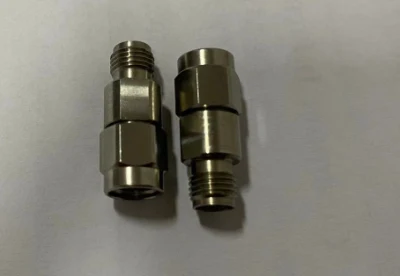 Reverse Polarity SMA Male to SMA Female Microwave Millimeter Wave Adapter, Stainless Steel Outer Conductor 10%off