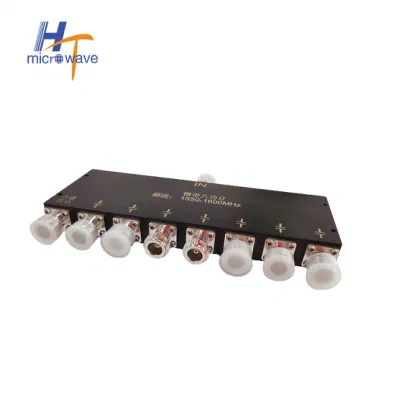  1550-1600MHz RF 8 Way Microstrip Signal Power Splitter Combiner Divider with SMA-Female Connector