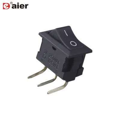  Locking Spdt 3 Pin on on Rocker Switch Right Angle