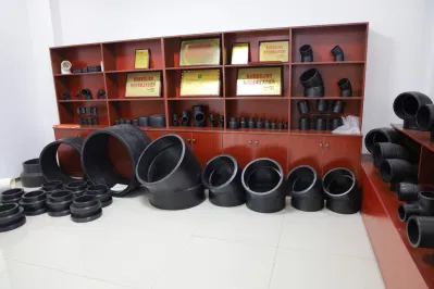 Electrical Fusion HDPE Pipe Fittings Coupling DN25-630mm