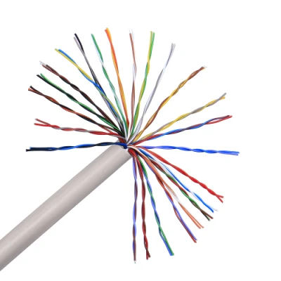 Insulated Electrical Coaxial Flexible Power Cable for Air Conditioning System