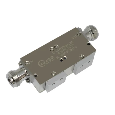  RF Microwave Infrastructure 960~1215MHz Dual Junction Coaxial Isolator AVG Power 200W
