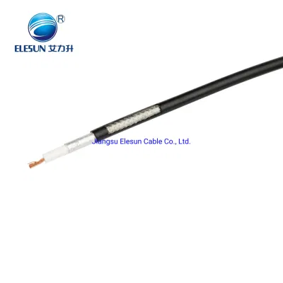  Manufacture 75ohm Low Loss CATV/Matv/CCTV Rg59 RG6 Rg11 Coaxial Cable for Communication