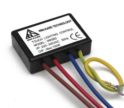 CE EU Standard DIY Touch on off Lighting Controller Dimmer Switch