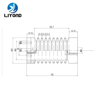 High Quality Used for 12kv Epoxy Resin Supporting Insulator (Sensor) in Earthing Switch