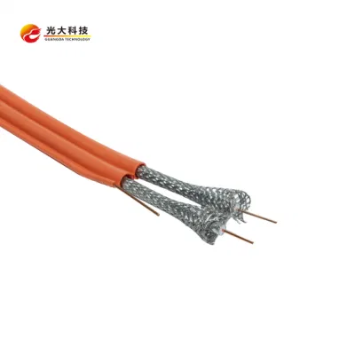 305m RG6 Rg59 Rg58 with Power CCTV Camera Rg59 2c Siamese Coaxial Communication Cable Rg59 2DC 1000FT Black White