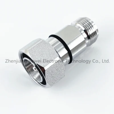 4.3-10 Mini DIN Male to N Female RF Adapter, 4.3/10 Male to N Female Adapter