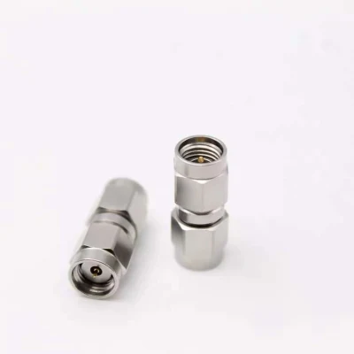  1.85mm to 3.5mm Millimeter Wave RF Adaptor, 26.5GHz