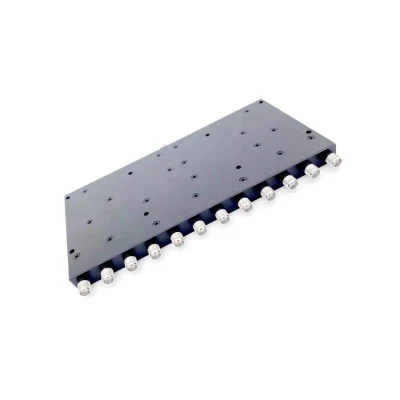  Htmicrowave RF Passive Broad Band 8~12 GHz SMA Female Wilkinson 12 Way Microstrip Power Divider Combiner