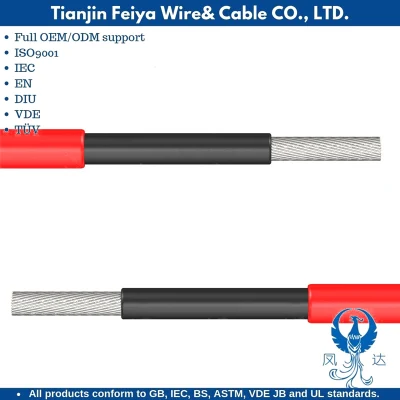 Nyy Flexible Solid PVC Insulated Copper Control Flat Round Coaxial Power Wiring Flat Mining Welding Electrical Wire Solar Photovoltaic Aluminium Cable