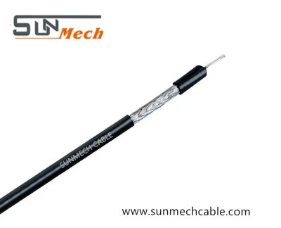 Coaxial Rg6u CATV Cable 75ohm Rg58 Rg59 with Power Rg11 Kx6 Communication Data Coaxial TV Cable