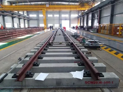  Factory Price Railroad Track Switches Railway Turnout Railrway Switch
