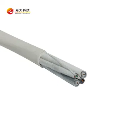 Rg59 2c RG6 Rg58 3c-2V 5c-2V Power Coaxial Cable Wholesale Siamese Power Wire Electric CCTV Camera Video Cable