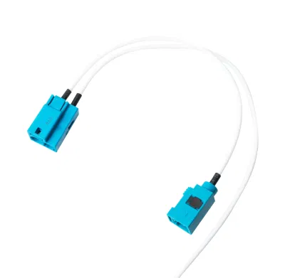 Fakra SMB Z Type Male Female Connector Adapter for GPS Navigation Antenna Radio Coax Cables