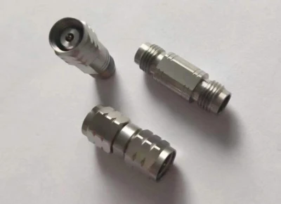 1.85mm Male to 1.85mm Male High-Frequency DC~67GHz High-Precision Microwave Millimeter Wave RF Adapter